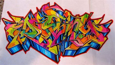 graffiti generator wildstyle